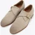 Wittchen beige suède leren monniksschoenen voor heren