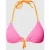 banana moon Bikinitop in colour-blocking-design
