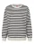 salzhaut Trui ‘Taier’  navy / wit