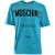 Moschino Couture Gloss Logo Groen T-shirt