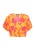 ebeeza Blouse ‘Fashion Look’  geel / pink