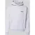 REVIEW Regular fit hoodie van katoenmix met logoprint