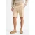 Relaxed sweatshort met trekkoord