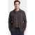 R2 Amsterdam Overshirt Bruin Herringbone overshirt 134.OVERSHIRT.008/041