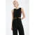 Mango jumpsuit zwart
