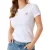 Guess Dames/dames Biologisch Katoenen T-shirt (Wit)