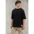 Oversized T-shirt met ronde hals