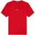 Malelions Men Split T-Shirt | Red/White
