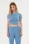 Ronde Hals Basis Crop Top