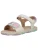 GEOX Sandalen  pastelblauw / lichtlila / rosa / wit