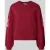 Christian Berg Woman Gebreide pullover van wol met stitchings en parels