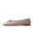 L37 HANDMADE SHOES Ballerina ‘GOLDEN HOURS WE HAD’  lichtroze