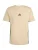 ADIDAS SPORTSWEAR Functioneel shirt  beige / zwart