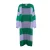 Jagger gebreide cardigan in groen