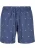 Urban Classics Zwemshorts  violetblauw / wit