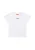 smiler. Shirt ‘mini-laugh.’  zwart / wit