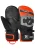 REUSCH Sporthandschoenen ‘Worldcup Warrior Prime’  donkeroranje / zwart / wit