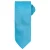 Premier Uniseks Micro Wafel Stropdas voor volwassenen (Turquoise)