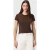 AllSaints Stevie Tee Bitter Brown