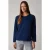 Oversized T-shirt met ronde hals