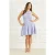 GUESS Bethany Sweater Dres Dust Light Blue