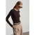 Slim Fit Crew Neck Jersey Romper