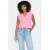 Only Gilet Onlirina V-neck Button Vest Knt Noo 15363681 Prism Pink Dames