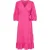 Enkel Dames Olivia Wikkeljurk (Fuchsia Paars)