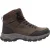 Trespass Heren Stride Leder Wandelschoenen (Donkerbruin)
