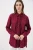 Rimpel Detail Textuur Shirt