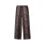 PUMA Sportbroek  bruin / zwart / wit