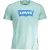 Levi’s Azzurro Katoenen T-Shirt voor Mannen