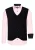 Shirt met vest set van 2