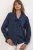 Gestippelde Poplin Blouse