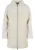 Urban Classics – Oversized Sherpa Quilted Winterjas – S – Wit