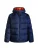 Red Bull Racing x Pepe Jeans Tussenjas ‘MICRO RIPSTOP PUFFER’  navy
