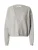 ABOUT YOU Gebreid vest ‘Rowan’  grijs gemêleerd