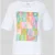 milano italy T-shirt met motiefprint