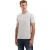 No Excess T-shirt crewneck solid basic grey melange