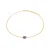 Amethist collier voor dames Sloya Hexalia