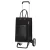 Andersen Shopper Trolley ‘Charu’  zwart / zilver