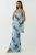 Strapless Bloeiende Bodycon Maxi Jurk