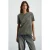 Gestreend T-shirt met ronde hals