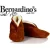 Bernardino Spaanse sloffen cognac 100% wol