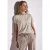 Street One Dames Gestreept shirt in Beige