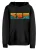 Cotton Prime Sweatshirt ‘Lets Hiking’  geel / spar / oranje / zwart