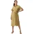 Vero Moda Midi-shirtjurk met kraag voor dames (Iris) (Khaki)