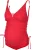 petit amour Tankini ‘AVA’  rood / wit
