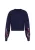 faina Trui  navy / lila / rood / zilver