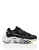Plein Sport Sneakers laag ‘The Scratch’  lichtgrijs / zwart / wit
